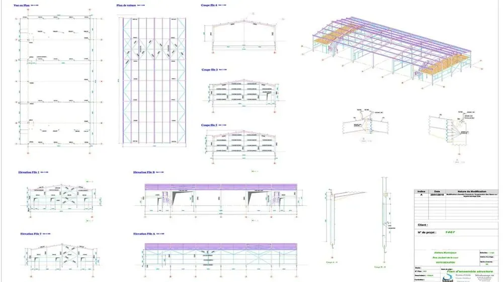 Études structure